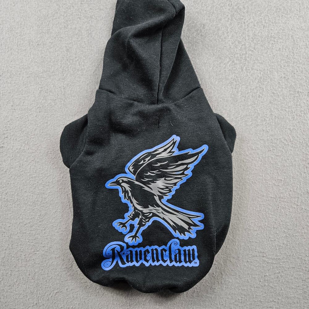 Harry Potter Dog Hoodie Ravenclaw Size Medium Sweater
